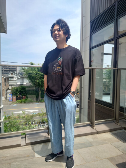 【tk.TAKEO KIKUCHI】Tシャツ紹介♪