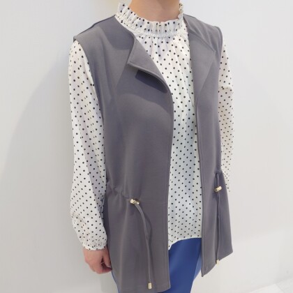 【Leyered style♪】Eprouve ジレ×ブラウス！