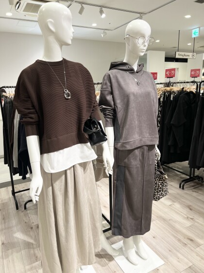 【 Autumn Style 2026 】秋アイテム続々入荷!