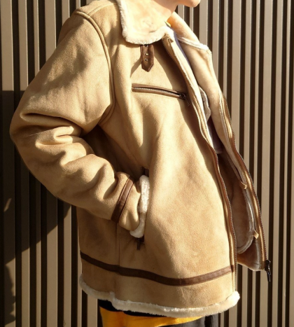 【今年の＃推しコート！】tk.TAKEO KIKUCHI、スウェードフェィクムートン♪