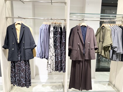 【 Autumn Style 2026 】秋アイテム続々入荷!