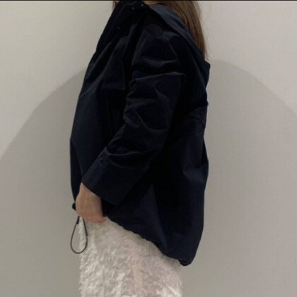 【INDIVI】ストレッチタフタコート