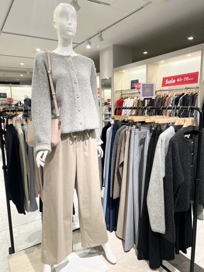 【 ボトムス全品！】更に20％オフ！！