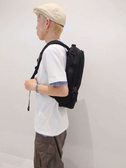 【TAKEO KIKUCHI】ON,OFF 3WAYバッグ♪