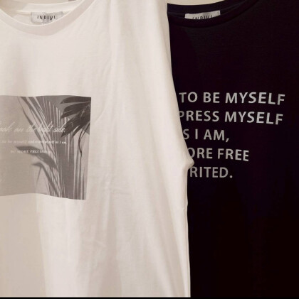 【INDIVI】大人気Tシャツ