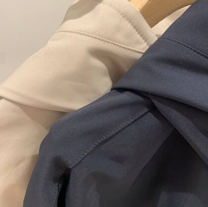 【INDIVI】ストレッチタフタコート