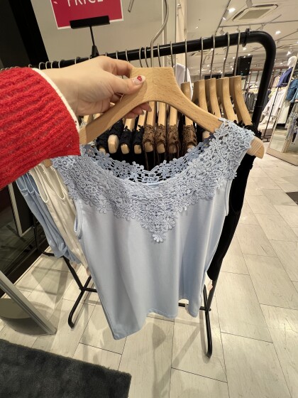 【 Shirt  Blouse  Collection 】開催中♪