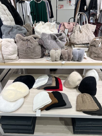 【クリスマスギフト】もこもこアイテム♪