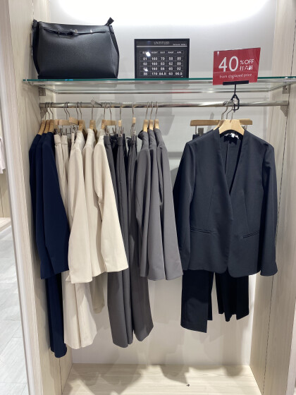 【40%オフコーナーが充実！】INDIVI.プライスダウン♪