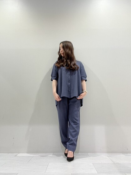 【INDIVI】新作パンツ♪