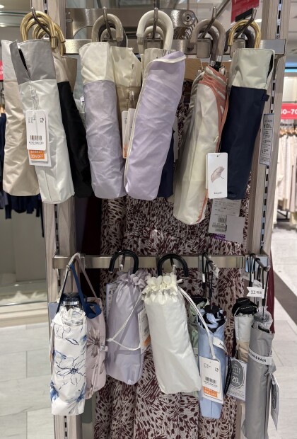 【ALL20%オフ！】晴雨兼用傘！