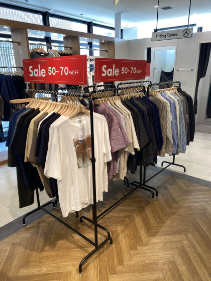 【最大70%オフ！】オトクがいっぱい🎵