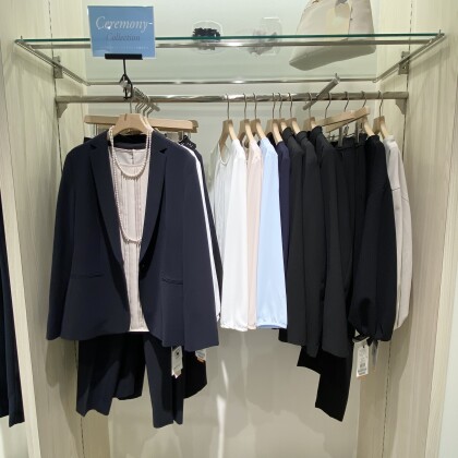 【Ceremony Collection】大好評開催中！！
