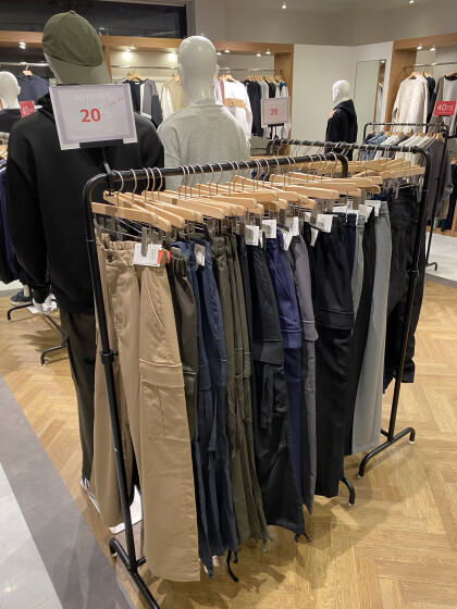 【残り2日！】ボトムス、更に20%オフ🎵