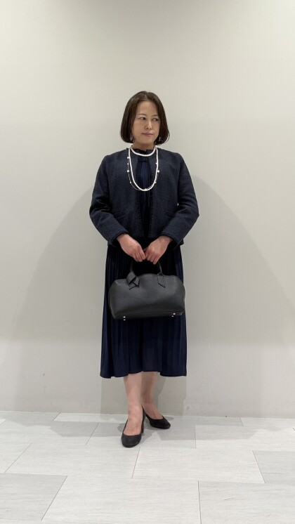 【セレモニーコレクション】ツイードアイテム♪