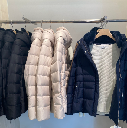 【INDIVI】ダウン入荷♪