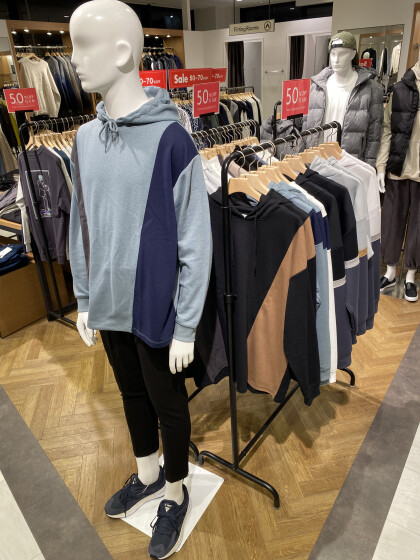 【tk.TAKEO KIKUCHI】50%オフコーナー、増量♪