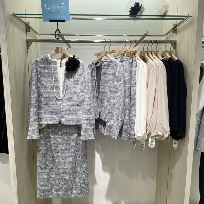 【Ceremony Collection】大好評開催中！！