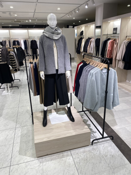 INDIVI,UNTITLED】コート、入荷しました♪｜ワールド アウトレット｜ショップトピックス｜グランベリーパーク