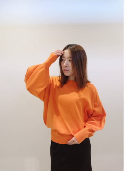 【50%オフ！】バルーン袖ニット♪