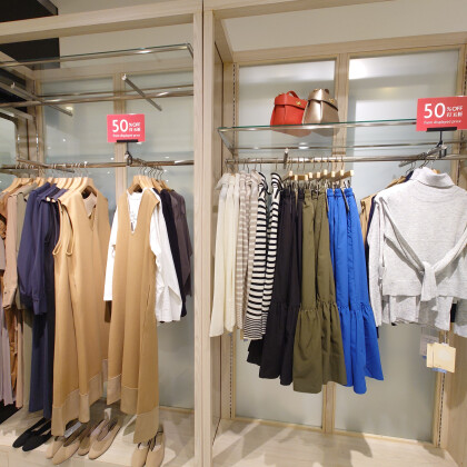 【50%オフ続々！】Eprouve、店内紹介♪