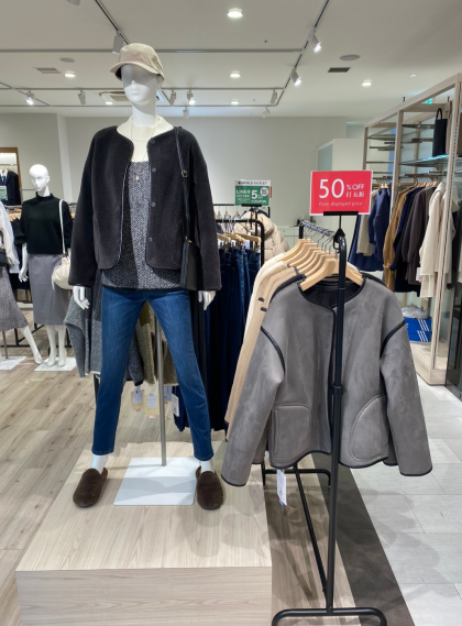 【3連休の目玉！】Eprouve ,50%オフコート♪