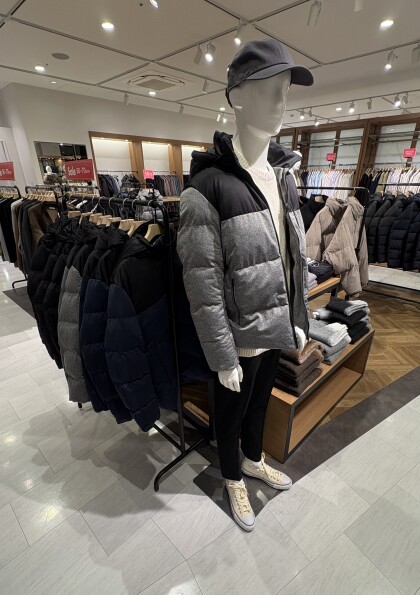 【メンズアウター】プライスダウン！