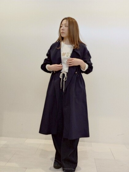 【 春物コート 】続々プライスダウン♪