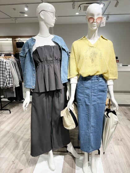 【 Shirt  Blouse  Collection 】開催中♪