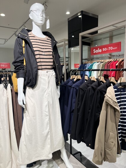 【 ボトムス全品！】更に20％オフ！！