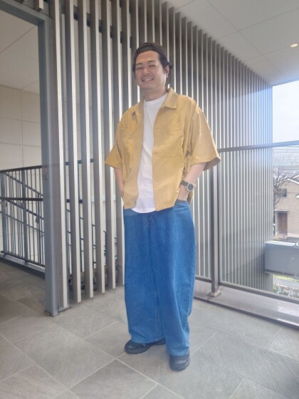 【 Shirt Blouse Collection 】メンズも♪