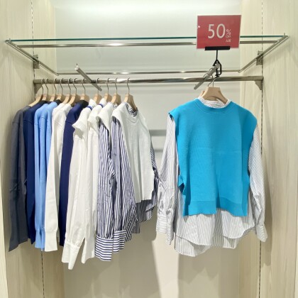 【Leyered style♪】新作アイテム、続々プライスダウン！