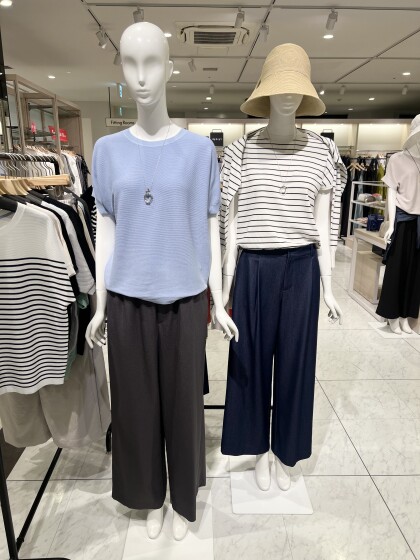 【 ボトムスALL20%オフ!】大好評開催中♪
