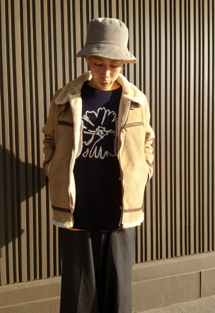 【今年の＃推しコート！】tk.TAKEO KIKUCHI、スウェードフェィクムートン♪