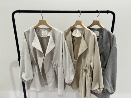 【 春物コート 】続々プライスダウン♪