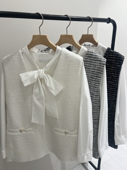 【セレモニーコレクション】ツイードアイテム♪