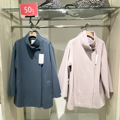【☆NEW YEAR SALE☆】新作コートMAX50%オフ！
