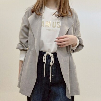 【 春物コート 】続々プライスダウン♪