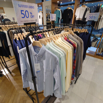 【SUMMER LOOKS】MAX50%オフ！！