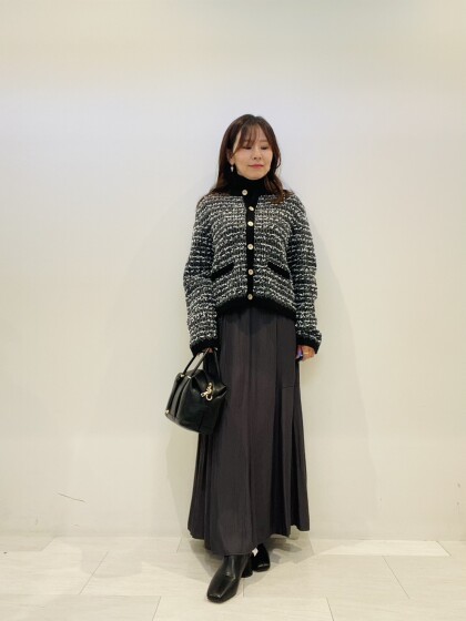 【 WINTER STYLE 】おすすめカーディガン♪