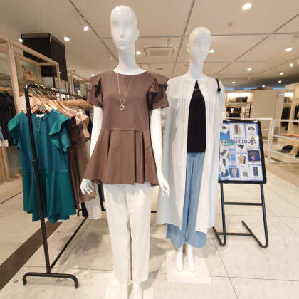 【SUMMER LOOKS】夏物続々入荷中！！！