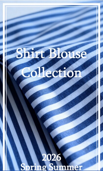 【 Shirt Blouse Collection 】本日から♪