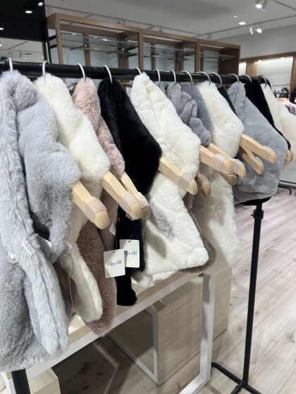 【クリスマスギフト】もこもこアイテム♪