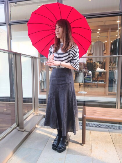【UNTITLED】雨の日コーデ♪