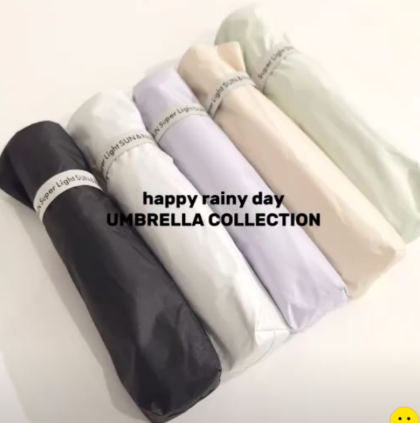 【ALL20%オフ！】晴雨兼用傘🎵