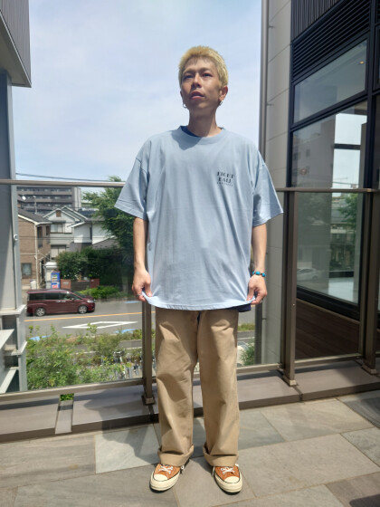 【tk.TAKEO KIKUCHI】Tシャツ紹介♪