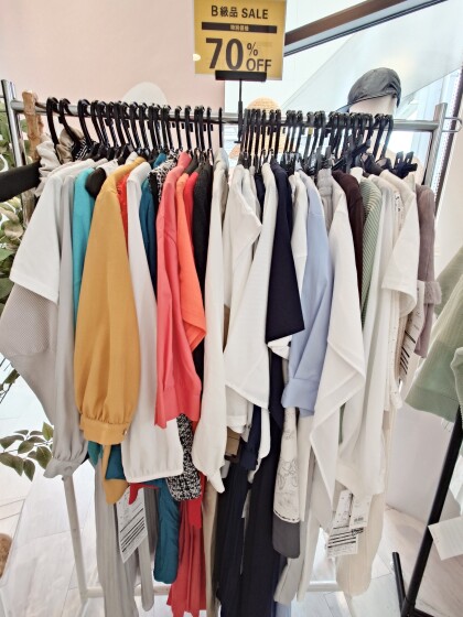 【 ALL70%オフ!】B級品販売!!