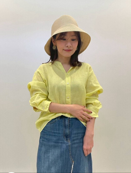【INDIVI】フレンチリネン♪