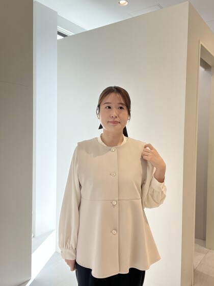 【セレモニーコレクション】ジレスタイリング♪