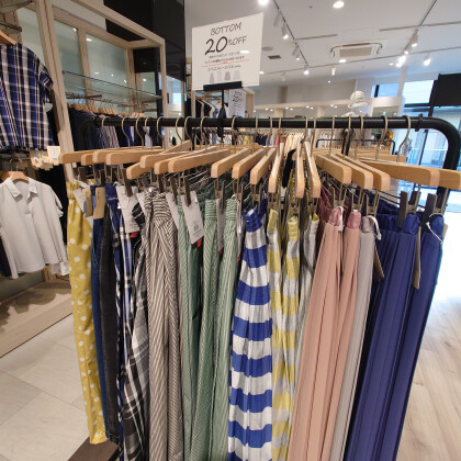 【BOTTOM ALL 20%OFF】残り2日！！！